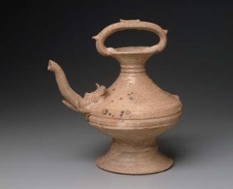 Ewer with elephant-head spout