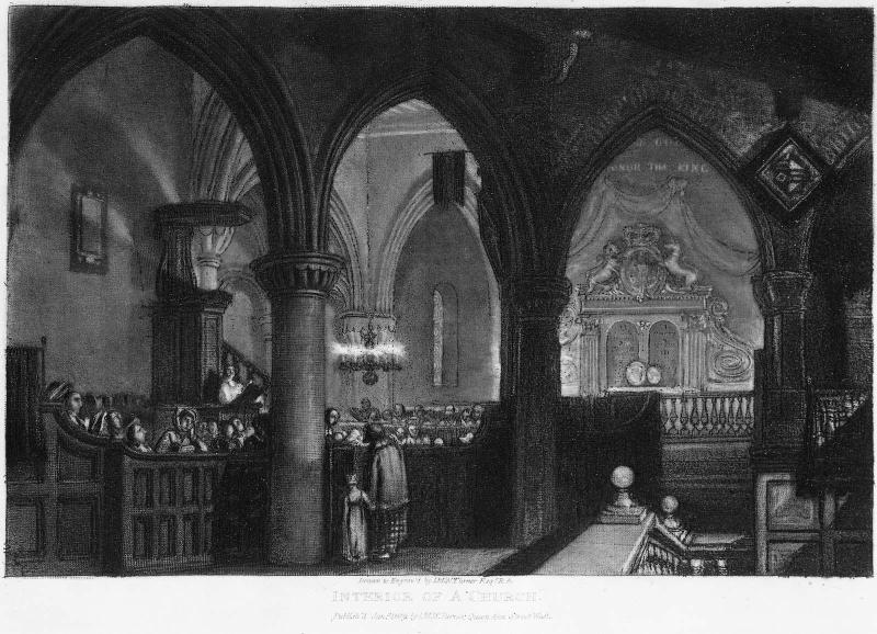 Interior of a Church