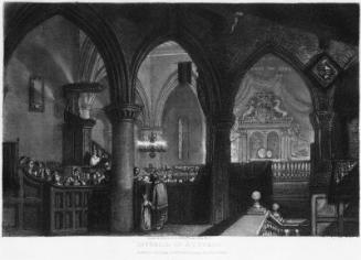Interior of a Church
