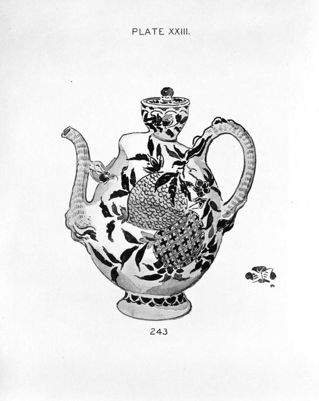 Plate 23: Teapot #243