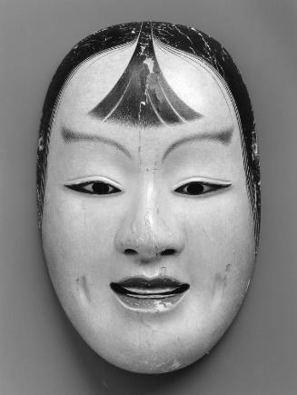 Nô mask of the Chûgasshiki type
