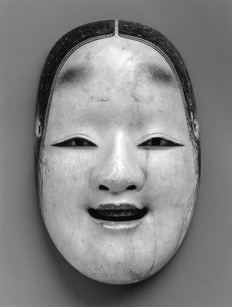 Nô mask of the Manbi type