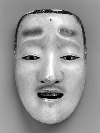 Nô mask of the Chûjô type