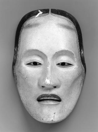 Nô mask of the Yase-onna type