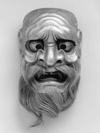 Nô mask of the Omoni-akujô type
