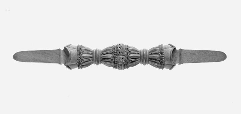 Single-pronged vajra (tokkosho)