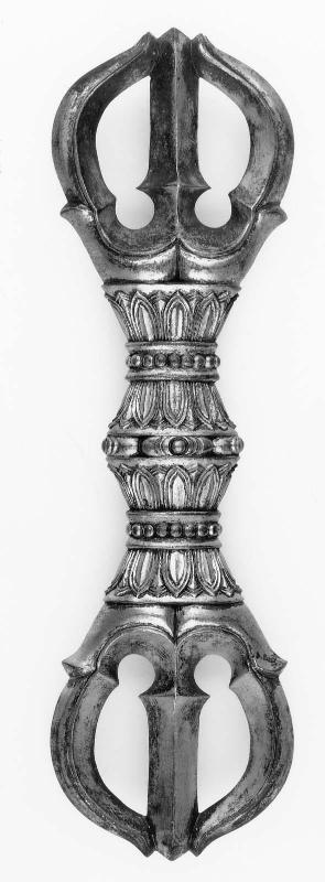 Three-pronged vajra (sankosho)