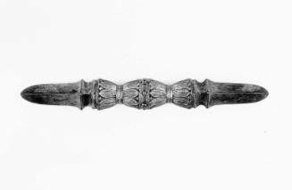 Single-pronged vajra (tokkosho)