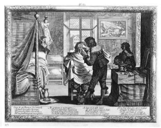 The Barber (The Trades, Plate 6)