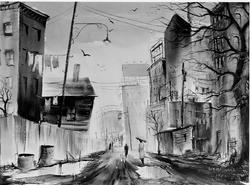Rain in Roxbury
