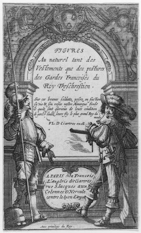 Title-Page to The French Guards