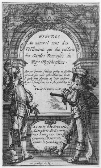 Title-Page to The French Guards