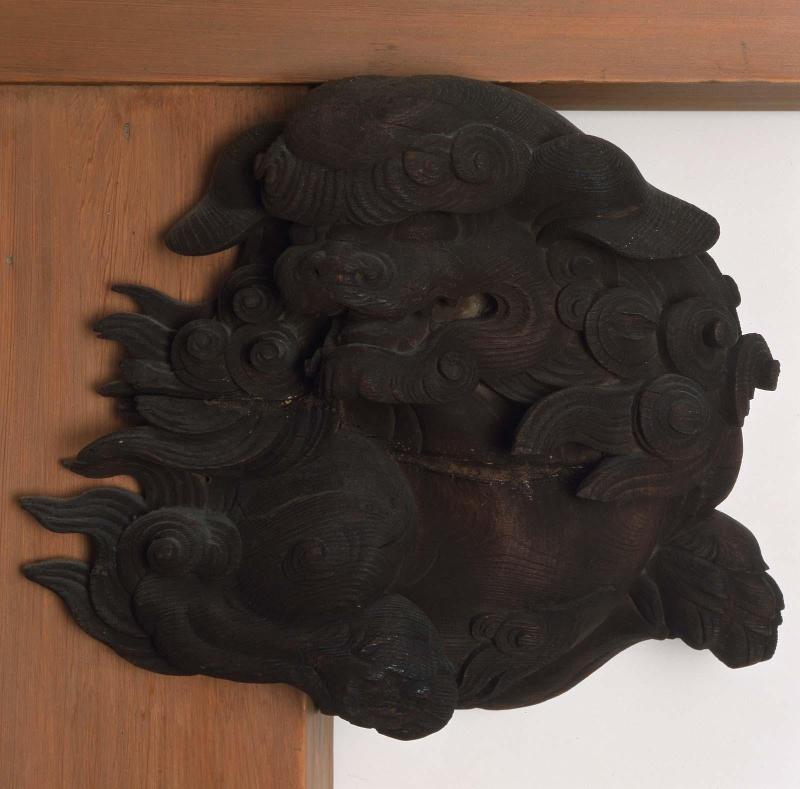 Guardian lion