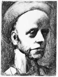 Portrait de l'artiste