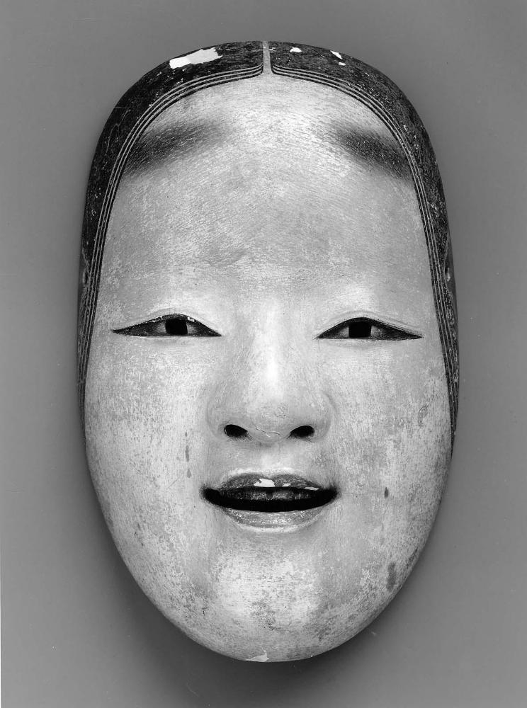 Nô mask of the Ko-omote type