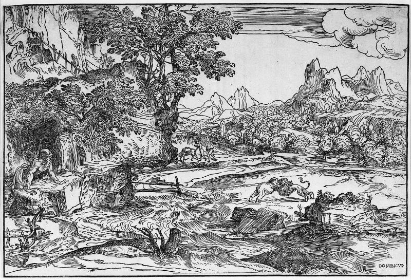 St. Jerome in the Wilderness