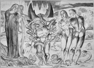 Agnello and Cianfa Merging into a Single Body, Dante's Inferno, Canto, XXV