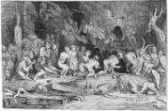 Score of Witches, Claude Gillot