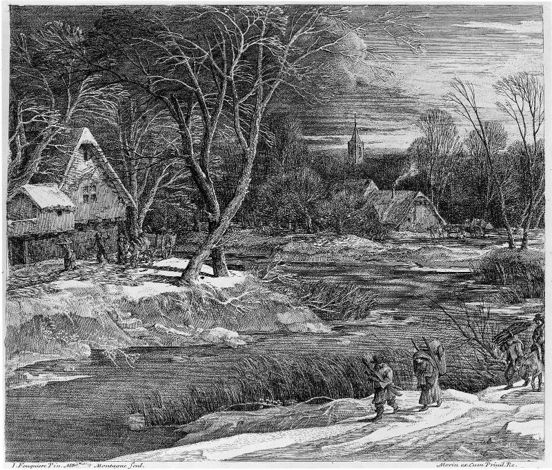 A Winter Landscape
