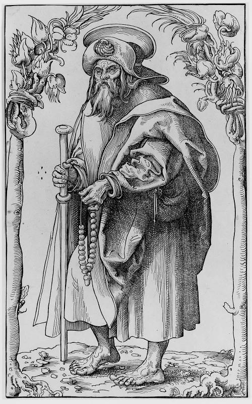 Saint James the Greater (from a series of Christ, the Apostles, and Saint Paul)