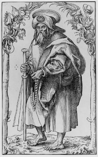 Saint James the Greater (from a series of Christ, the Apostles, and Saint Paul)