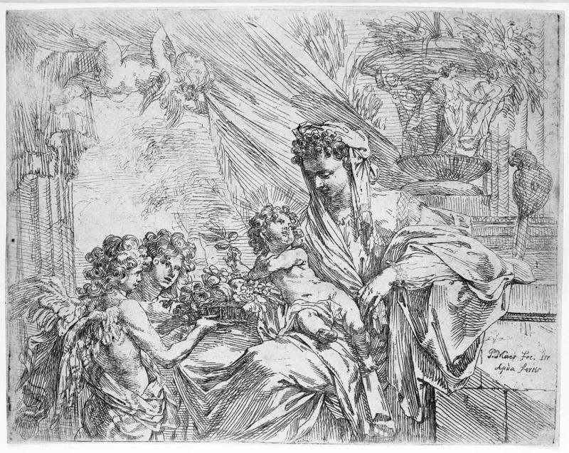 Virgin and Child and Angel