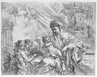 Virgin and Child and Angel