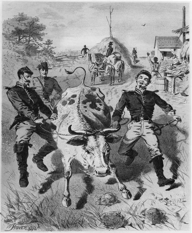 Foraging ("Campaign Sketches")