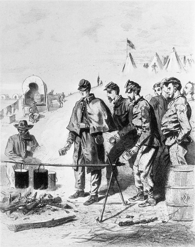 The Coffee Call ("Campaign Sketches")