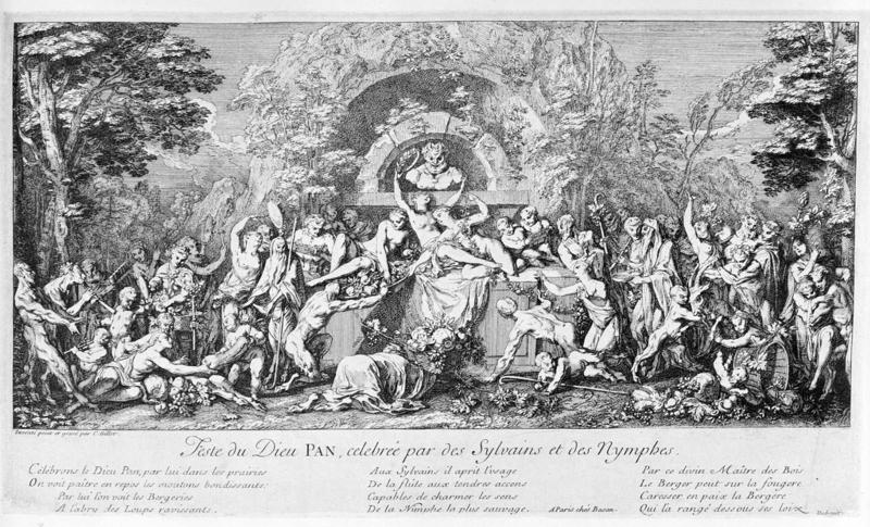Feste de dieu Pan