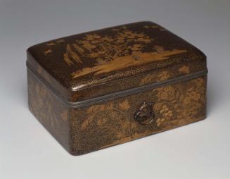 Box (tebako) with decoration of the Chôseiden motif