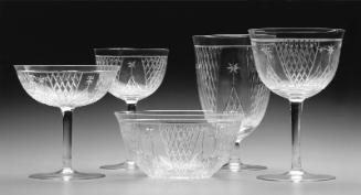 Group shot (L to R): 1986.641; 1986.625; 1986.636; 1986.616; 1986.623