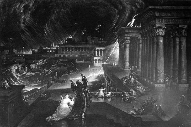 The Seventh Plague of Egypt