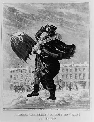 A Merry Christmas and a Happy New Year in London