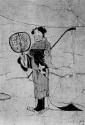 Attendant with fan
