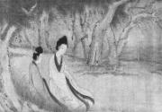 Two women seated