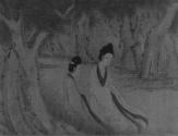 Two women seated
