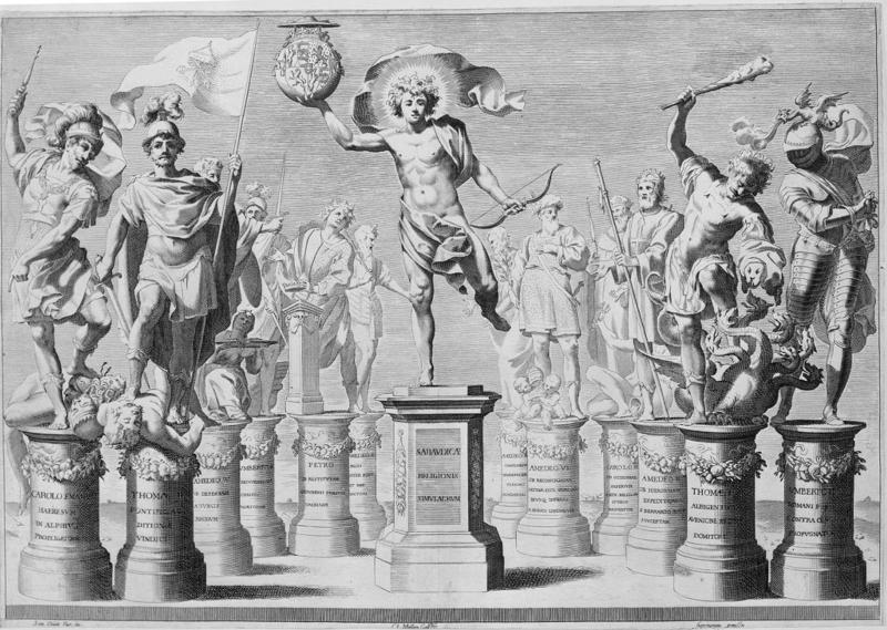 Allegory in Honor of the House of Savoy