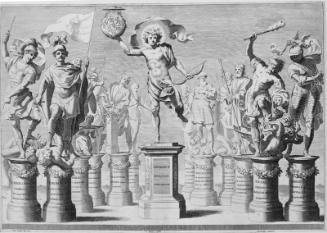 Allegory in Honor of the House of Savoy