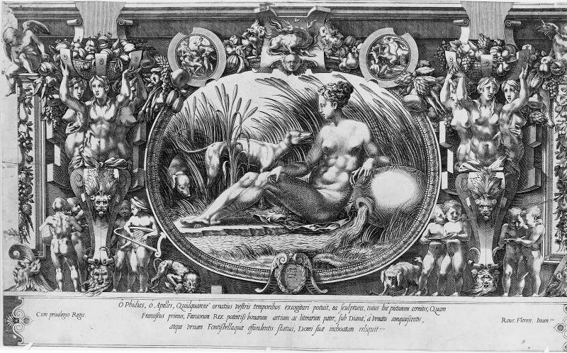 The Nymph of Fontainebleau