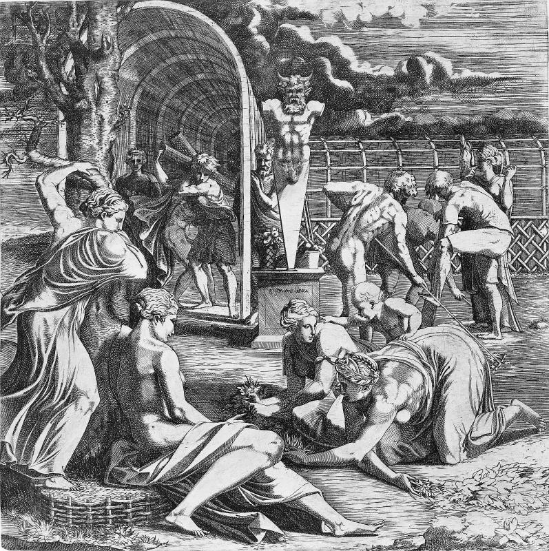 The Garden of Vertumnus