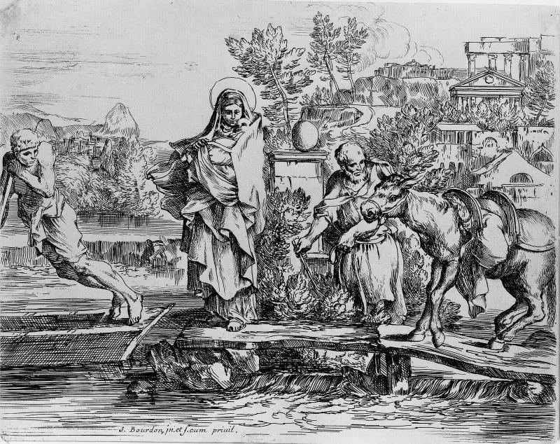 The Flight into Egypt