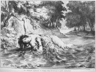 Death of Ophelia ( Act IV. Sc. VII from Hamlet)