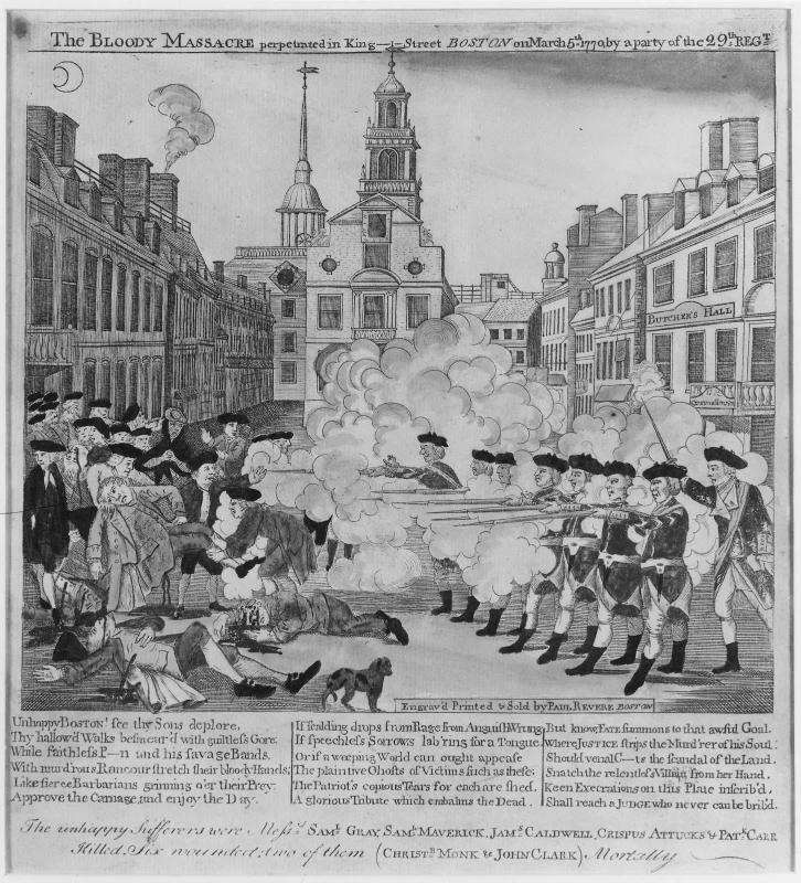The Boston Massacre