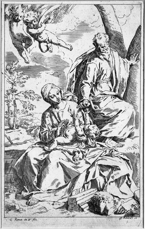 The Rest on the Flight into Egypt