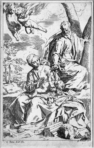 The Rest on the Flight into Egypt