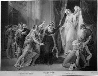 Winter's Tale, Act V, Scene III (Leontes, Polixenus, Florizel, Perdita, etc.)