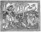 fol. c6v: "Orpheus Charming the Animals"