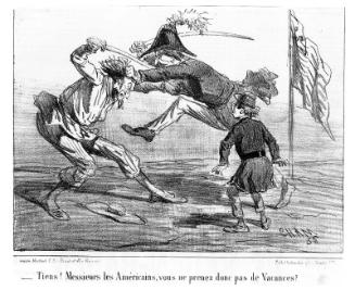 Tiens! Messieurs les Americains