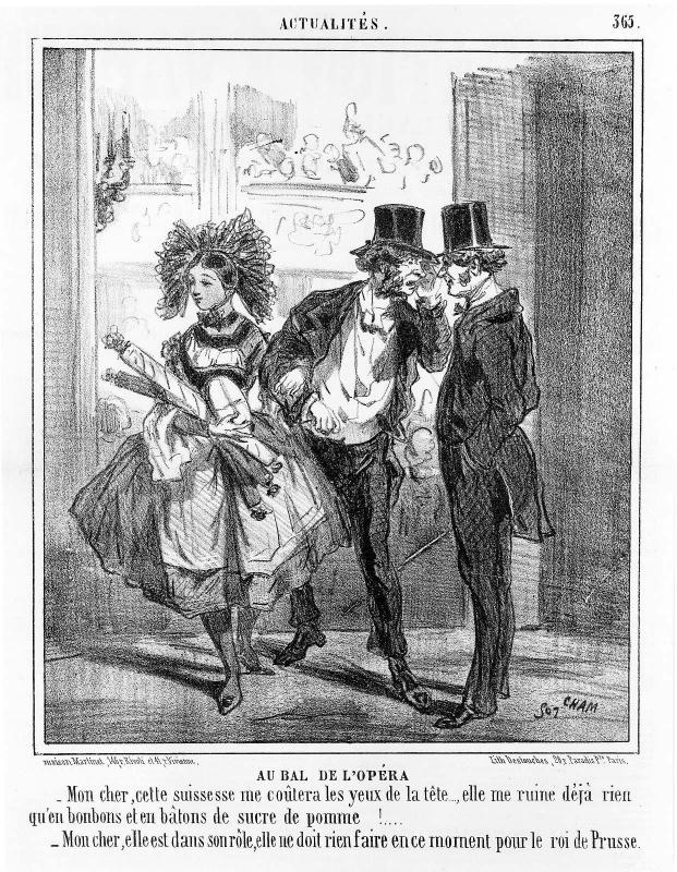 Au Bal De L'Opera